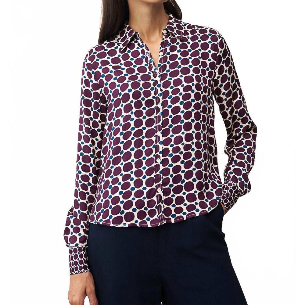 NEW 0039 ITALY sia blouse in multi